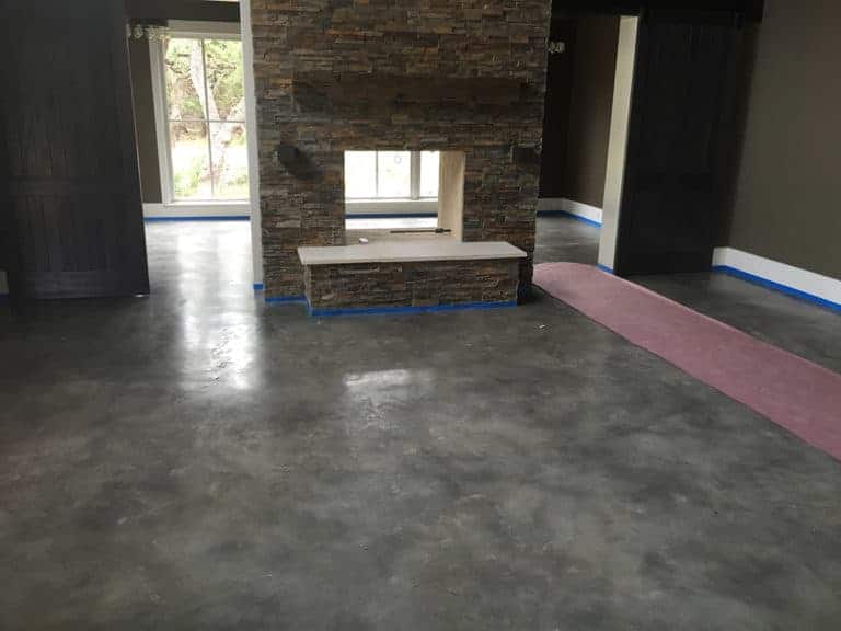 Stained Concrete San Antonio SATX Epoxy Floors