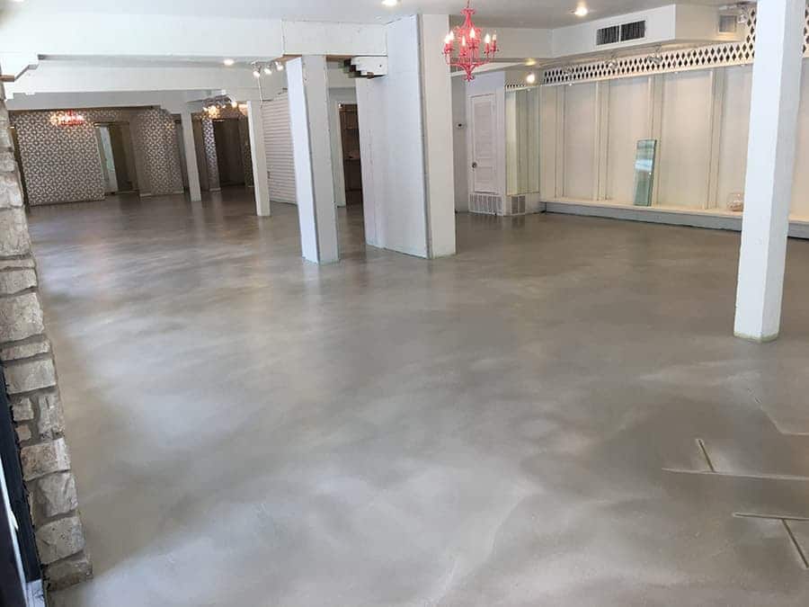 Commercial Concrete Staining San Antonio SATX Epoxy Floors