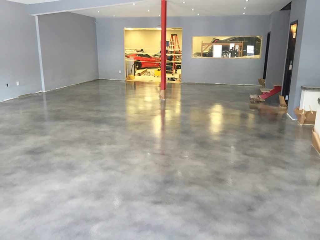 Commercial Concrete Staining San Antonio SATX Epoxy Floors